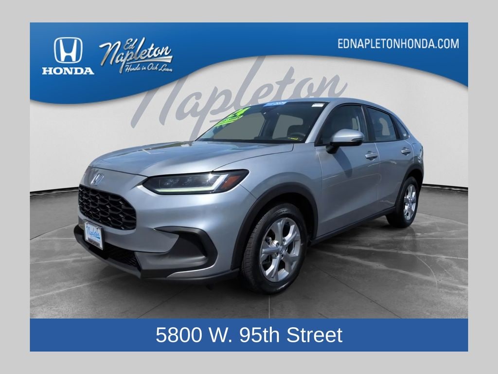Certified 2024 Honda HR-V LX Sport Utility