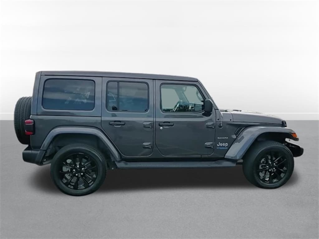 Used 2021 Jeep Wrangler Unlimited Sahara 4xe Sport Utility