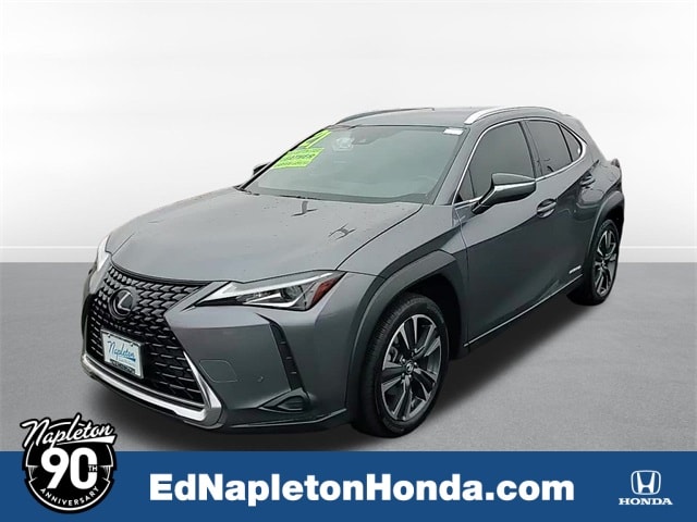 2021 Lexus UX Hybrid 250h's photo