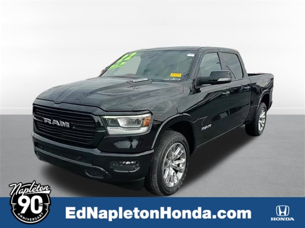 Used 2022 Ram 1500 Laramie Crew Cab