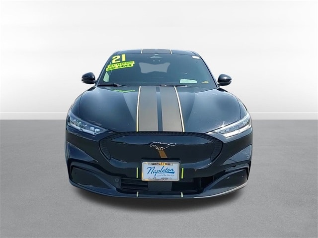 Used 2021 Ford Mustang Mach-E Select AWD with VIN 3FMTK1SS8MMA18319 for sale in Oak Lawn, IL