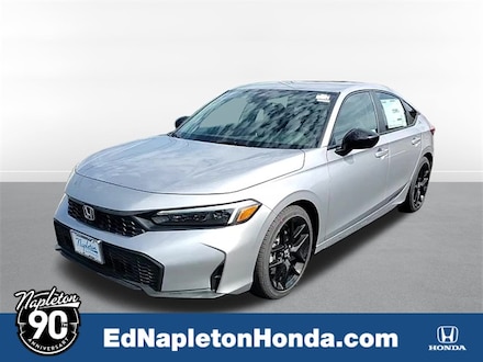 2026 Honda Civic Sport Hatchback