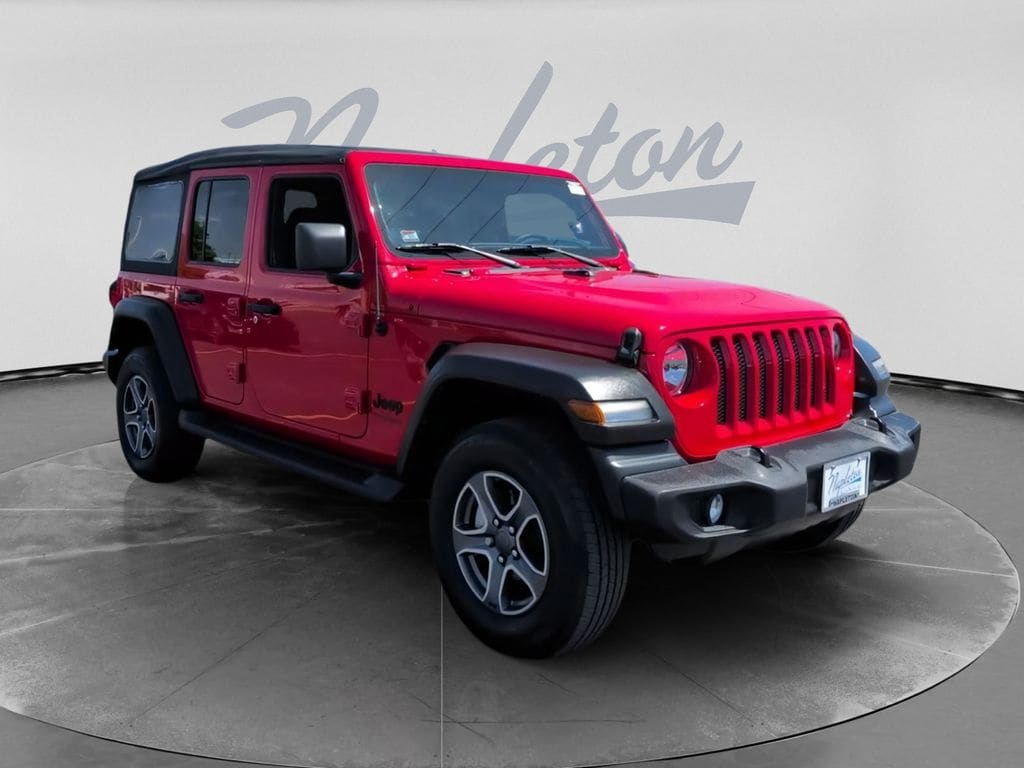 Used 2022 Jeep Wrangler Unlimited Sport S Sport Utility