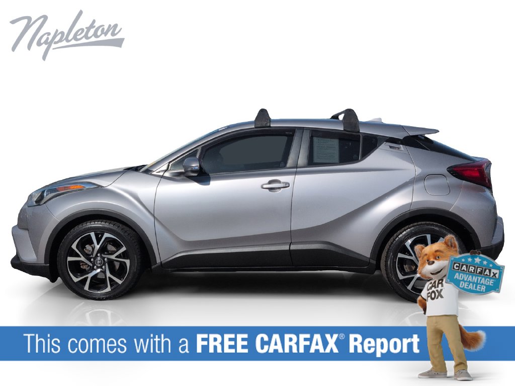Used 2019 Toyota C-HR XLE with VIN JTNKHMBX3K1024661 for sale in Oak Lawn, IL