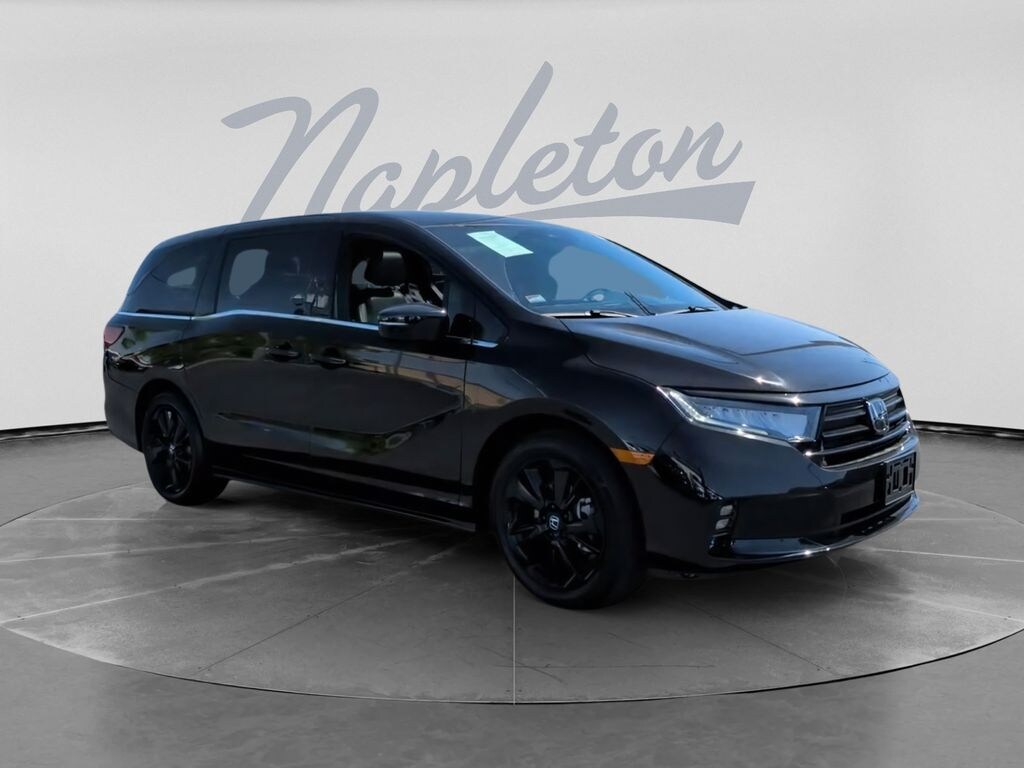 Certified 2024 Honda Odyssey Sport Passenger Van