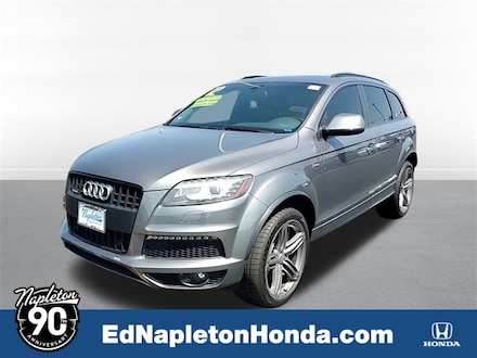 2012 Audi Q7 3.0T S Line Prestige Sport Utility