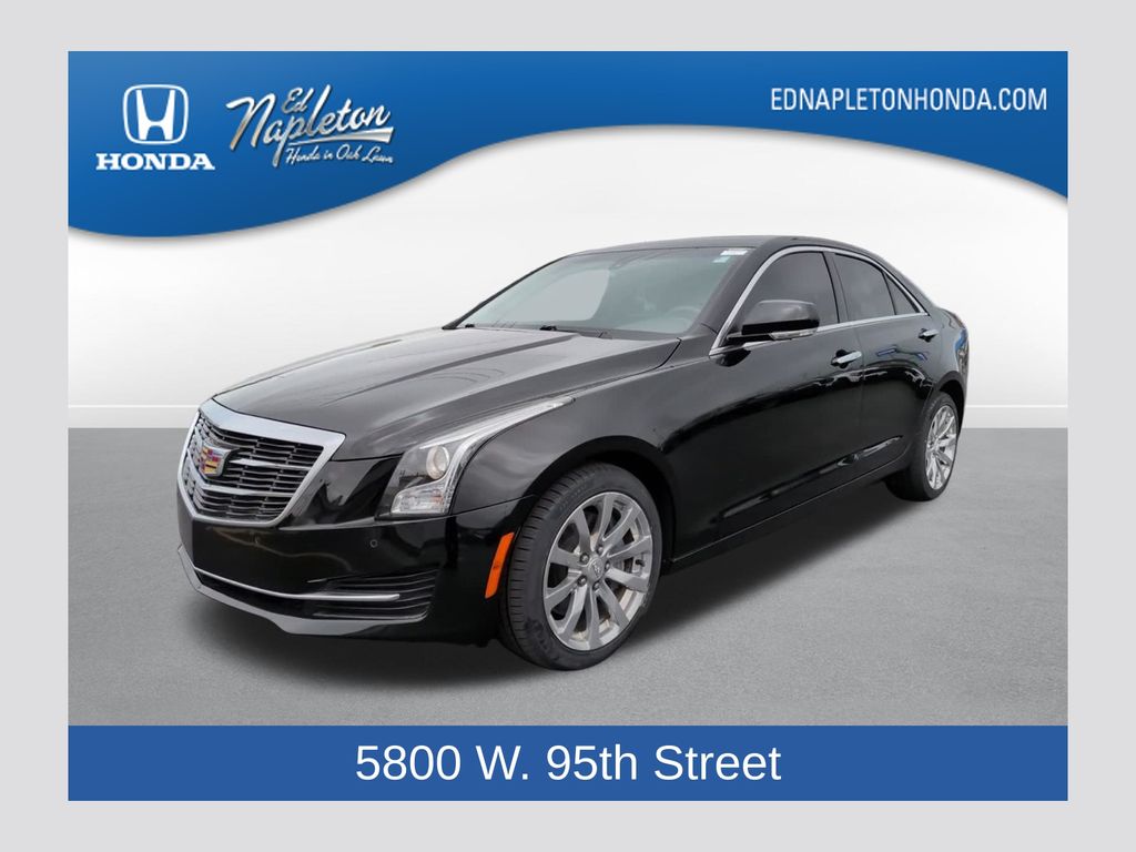 2017 Cadillac ATS 2.0T Luxury AWD's photo