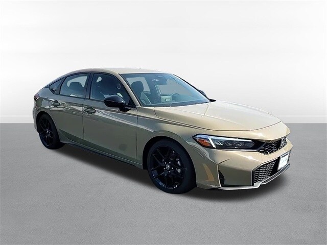 2026 Honda Civic Sport Hatchback photo 3