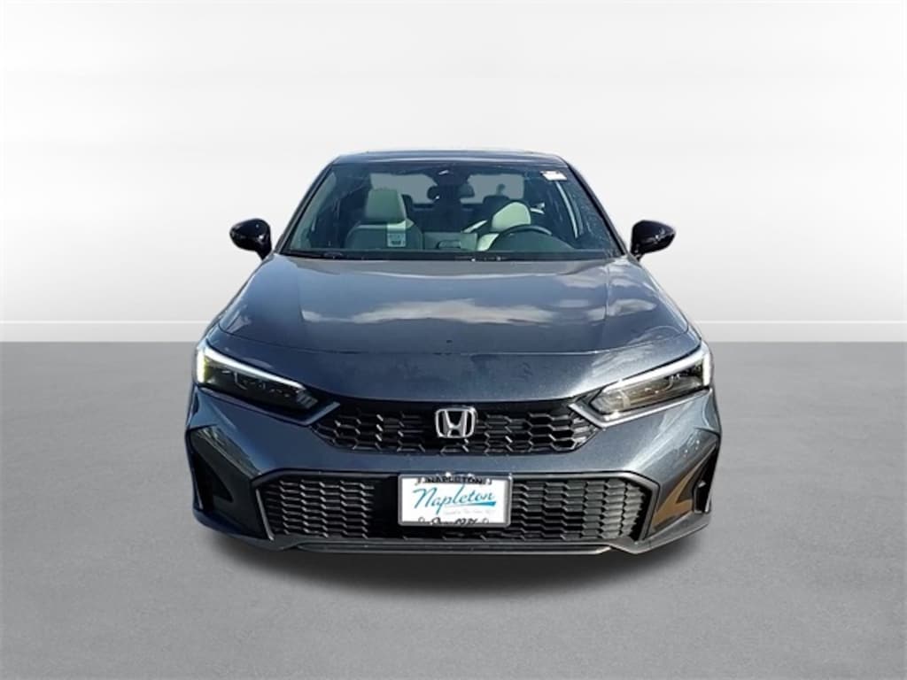 New 2026 Honda Civic Hybrid Sport Sedan