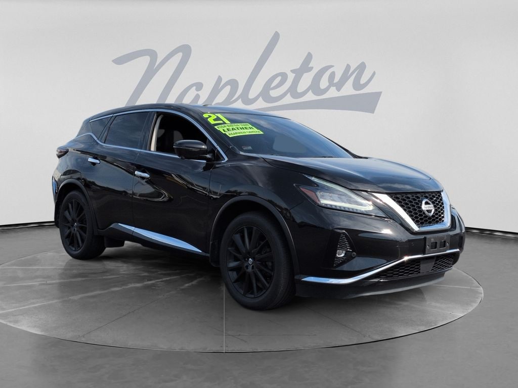 Used 2021 Nissan Murano SL Sport Utility