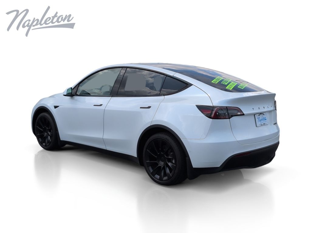 Used 2021 Tesla Model Y Long Range Sport Utility