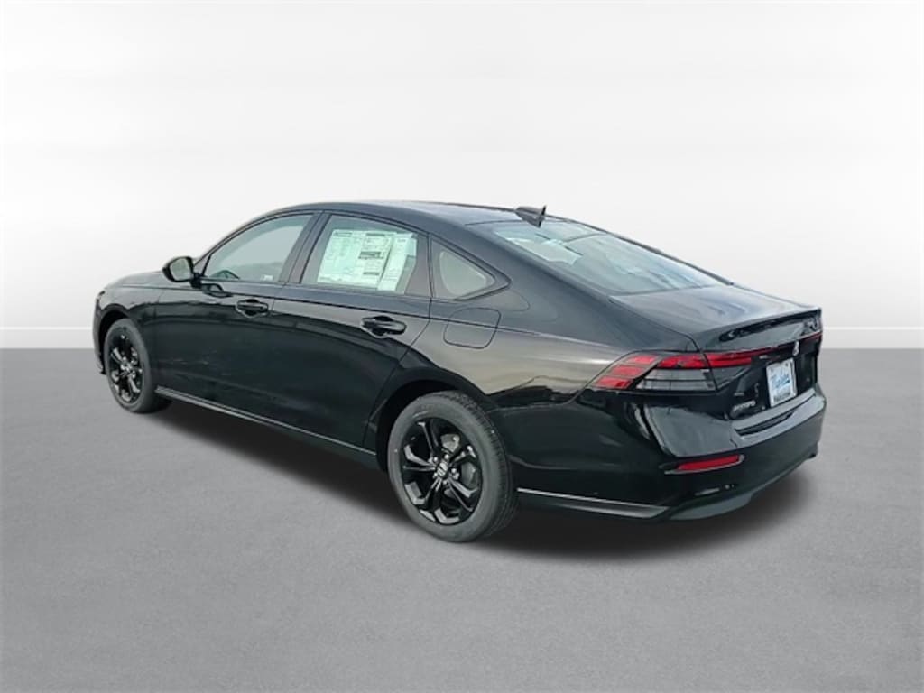 New 2025 Honda Accord SE Sedan