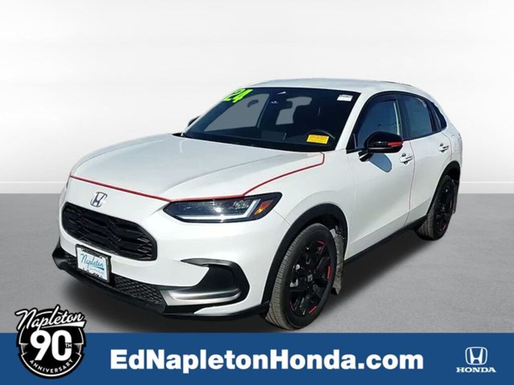 Certified 2024 Honda HR-V Sport Sport Utility