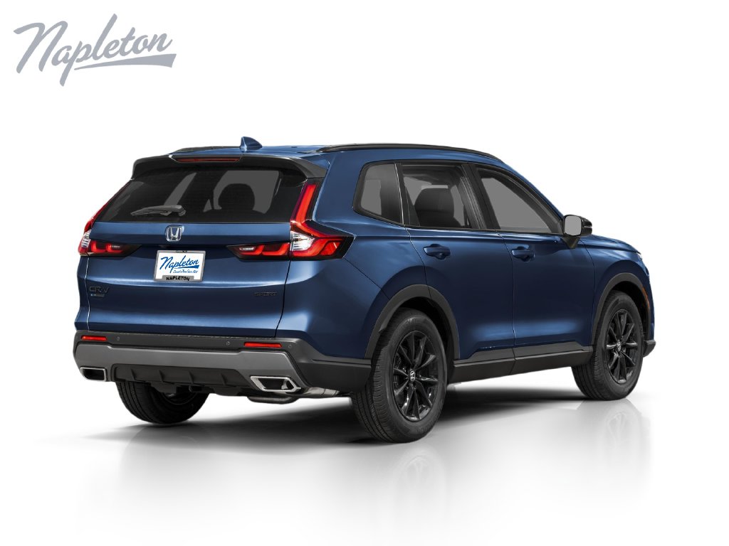 New 2027 Honda CR-V Hybrid Sport-L SUV