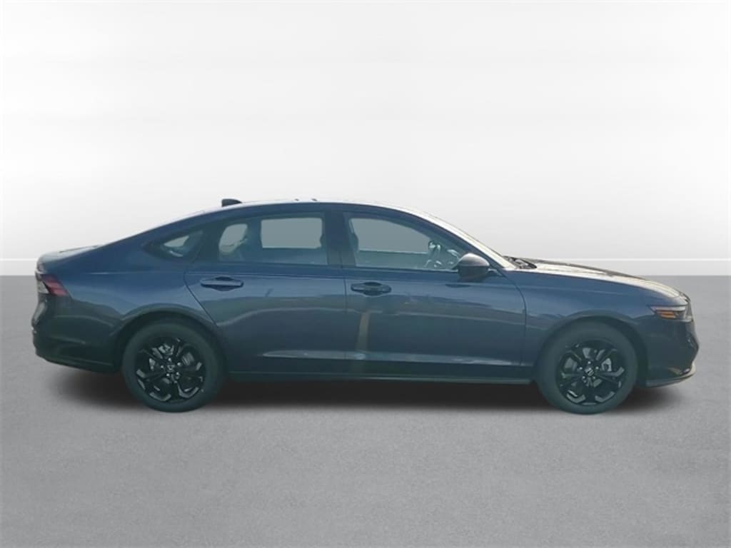 New 2025 Honda Accord SE Sedan