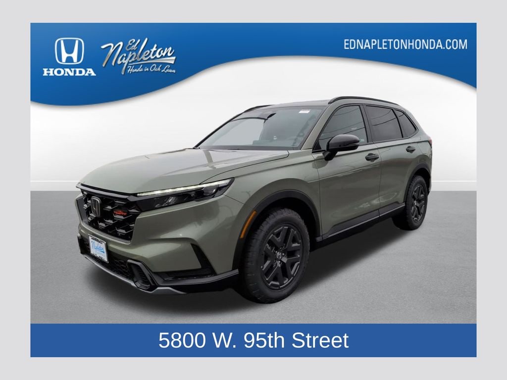 New 2026 Honda CR-V Hybrid TrailSport SUV