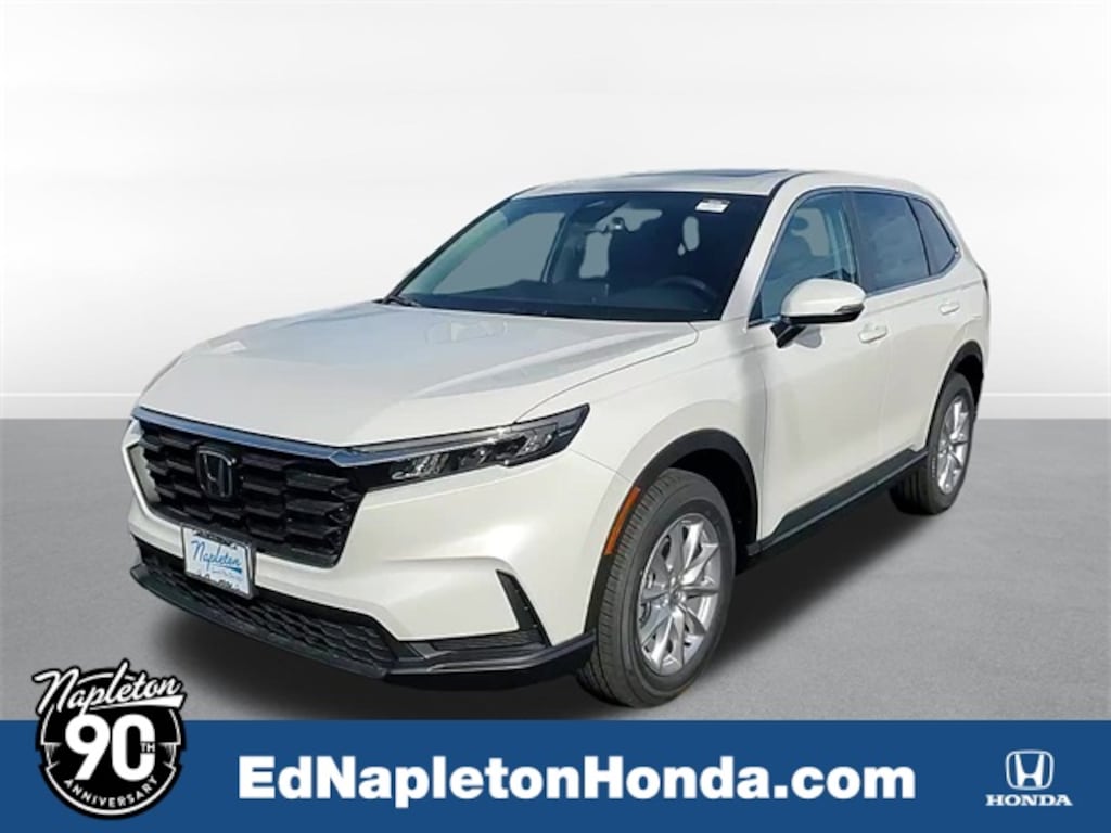 New 2026 Honda CR-V EX SUV