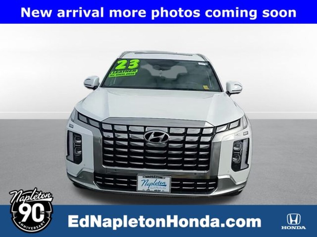 Used 2023 Hyundai Palisade Calligraphy Sport Utility
