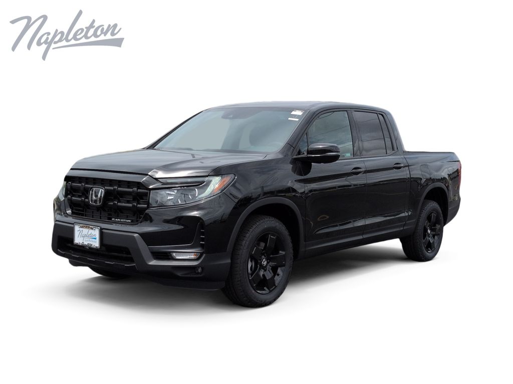 2026 Honda Ridgeline Black Edition Truck Crew Cab