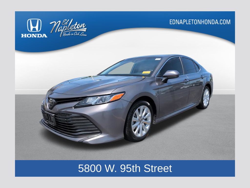 2018 Toyota Camry 2.5 Auto LE's photo