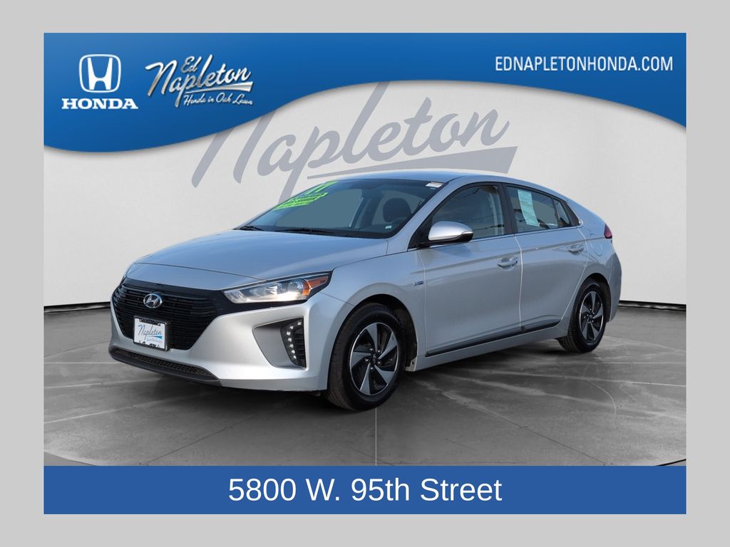 2017 Hyundai Ioniq 1.6 SEL Hybrid DCT's photo