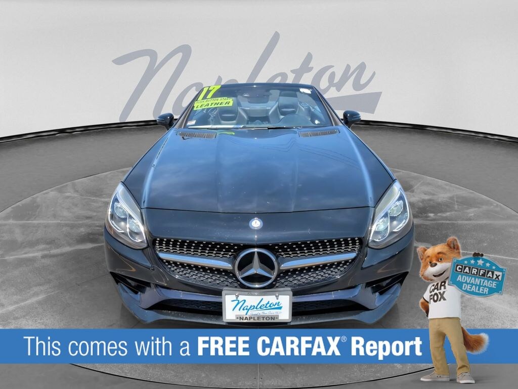 Used 2017 Mercedes-Benz SLC SLC 300 Convertible