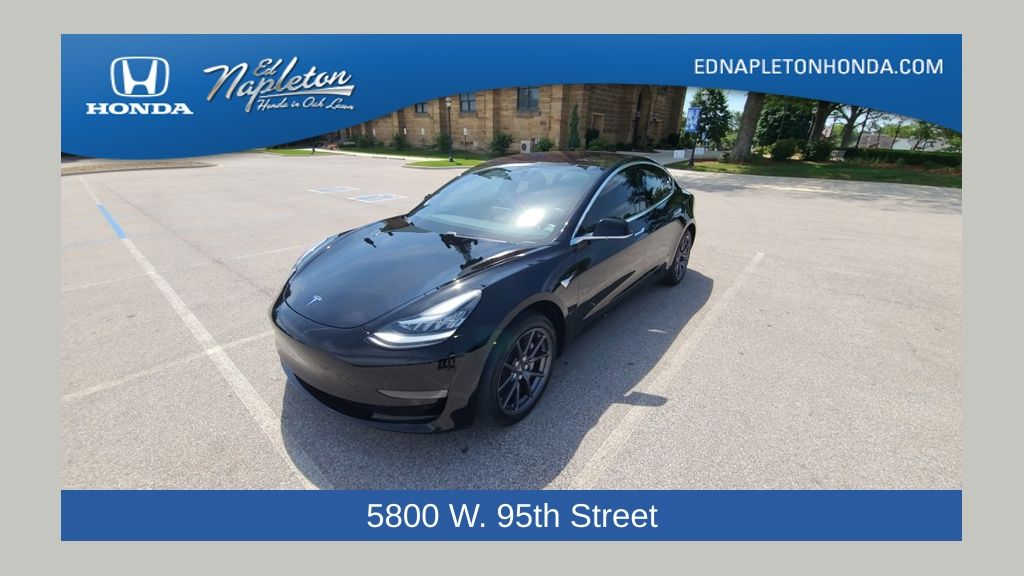 2018 Tesla Model 3's photo