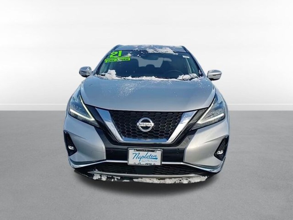 Used 2021 Nissan Murano SV Sport Utility