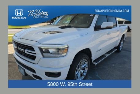 2023 RAM 1500 Laramie 4x4 Crew Cab 5'7's photo