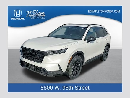 2026 Honda CR-V Hybrid Sport-L SUV