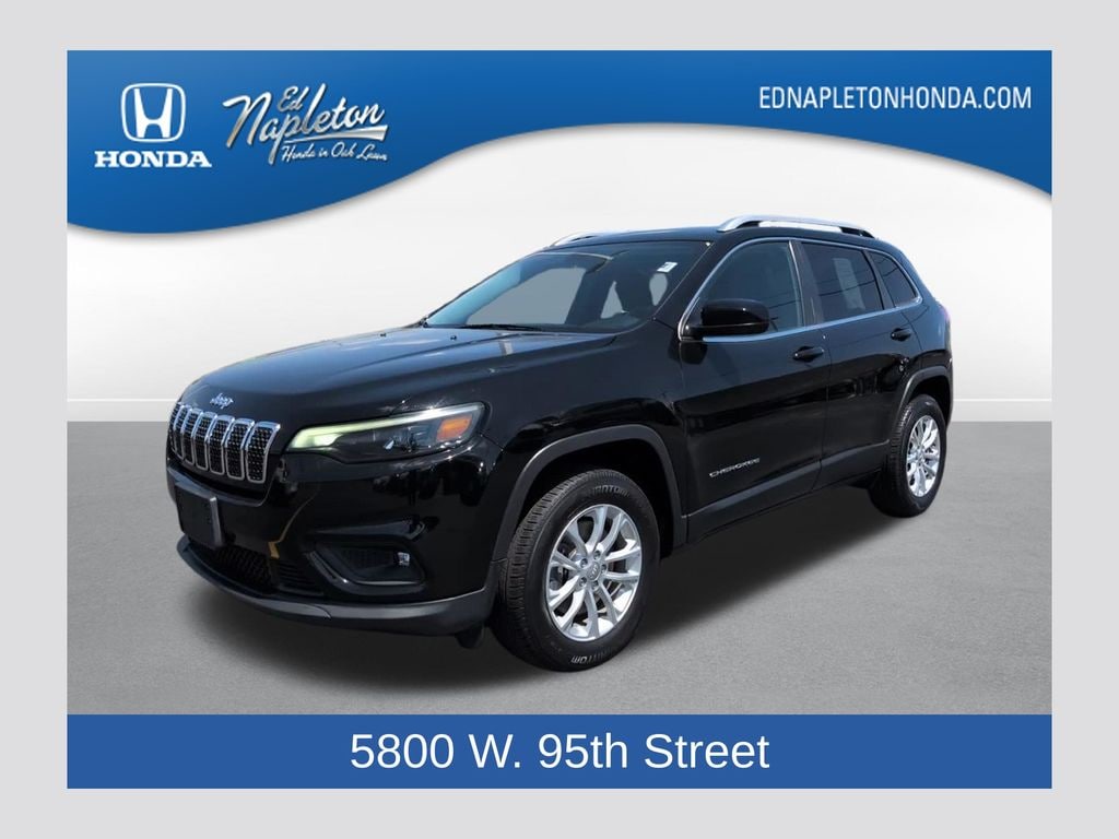 Used 2019 Jeep Cherokee Latitude Sport Utility