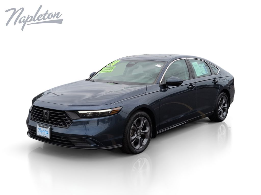 2024 Honda Accord Hybrid EX-L Sedan