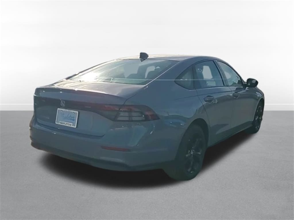 New 2025 Honda Accord SE Sedan