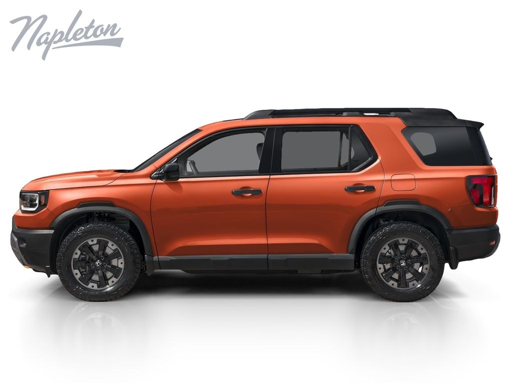 New 2026 Honda Passport TrailSport Elite Blackout SUV