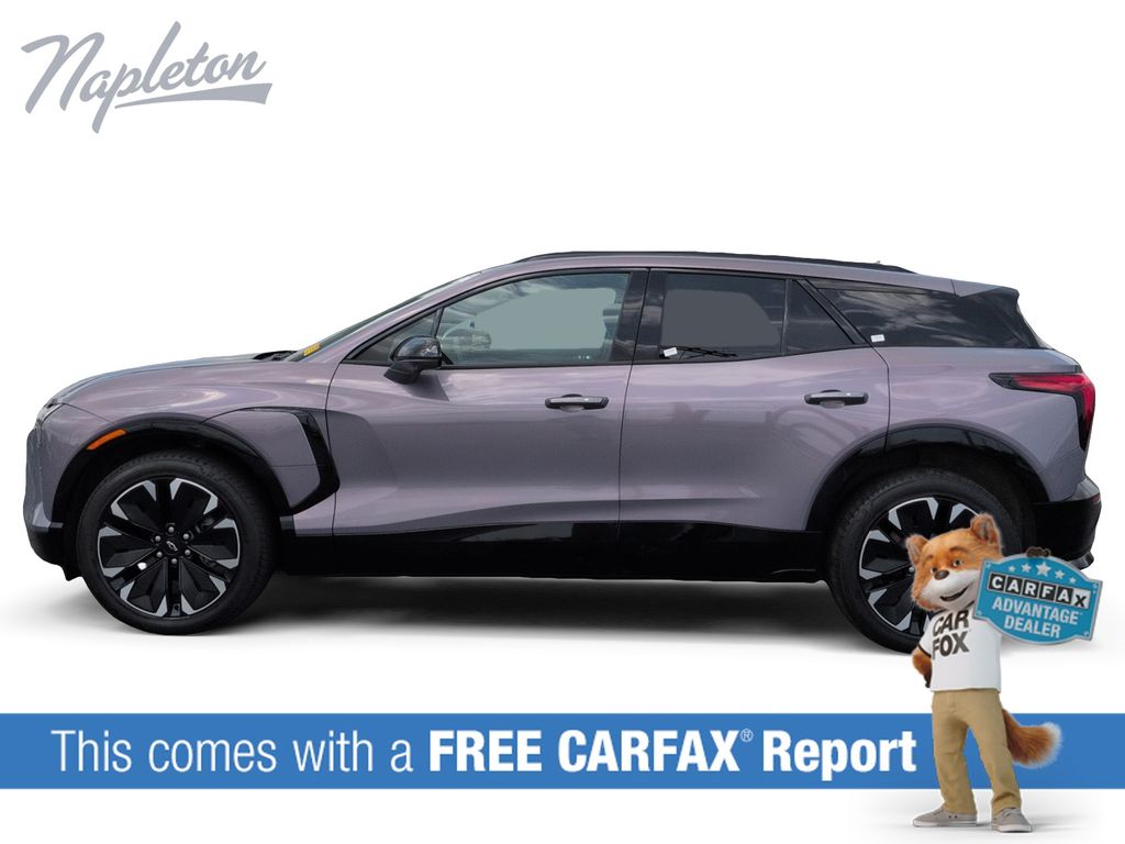 Used 2024 Chevrolet Blazer EV RS with VIN 3GNKDCRJ6RS228396 for sale in Oak Lawn, IL