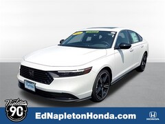 2025 Honda Accord Hybrid Sport Sedan