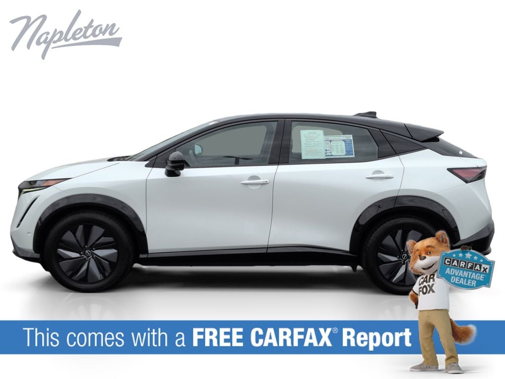 Used 2023 Nissan Ariya Platinum+ with VIN JN1DF0CD8PM700787 for sale in Oak Lawn, IL