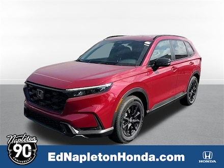 2026 Honda CR-V Hybrid Sport-L SUV