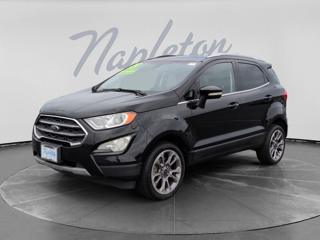 Used 2019 Ford EcoSport Titanium Sport Utility