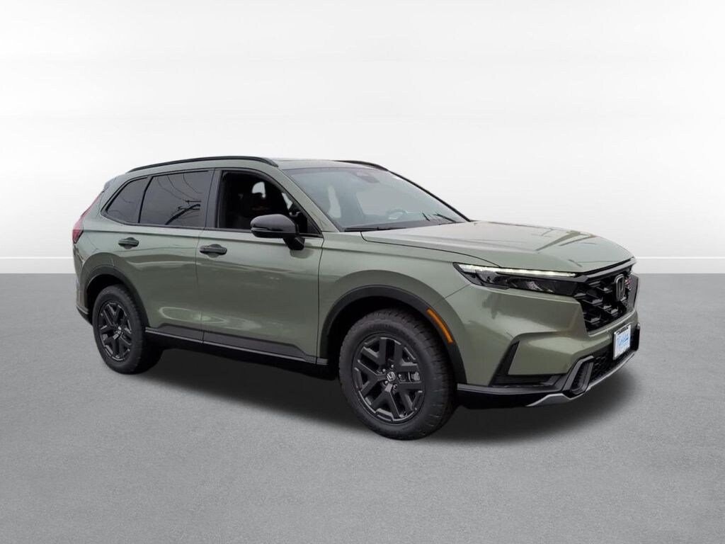 New 2026 Honda CR-V Hybrid TrailSport SUV