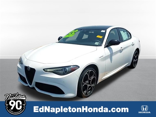 2022 Alfa Romeo Giulia