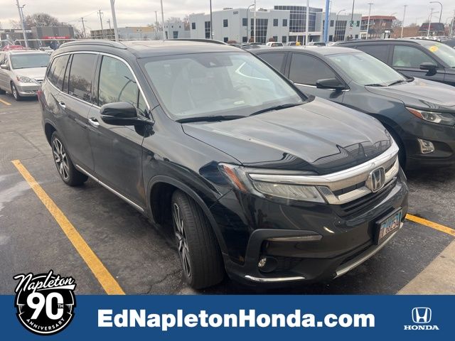 2022 Honda Pilot Touring's photo