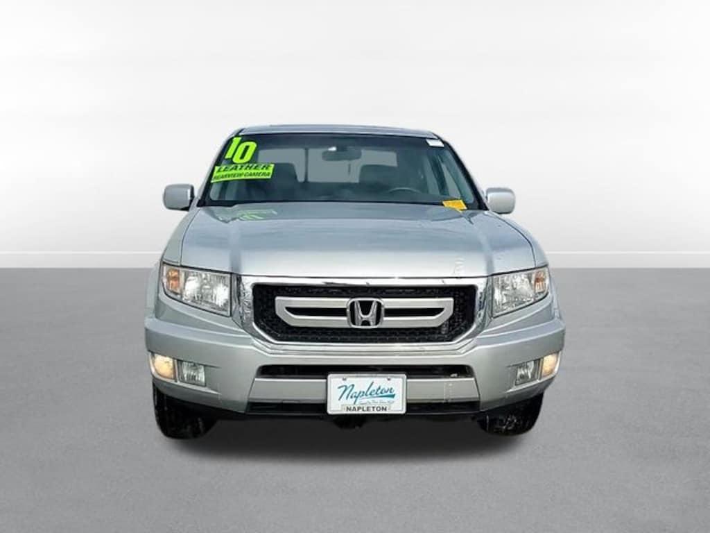 Used 2010 Honda Ridgeline RTL Crew Cab