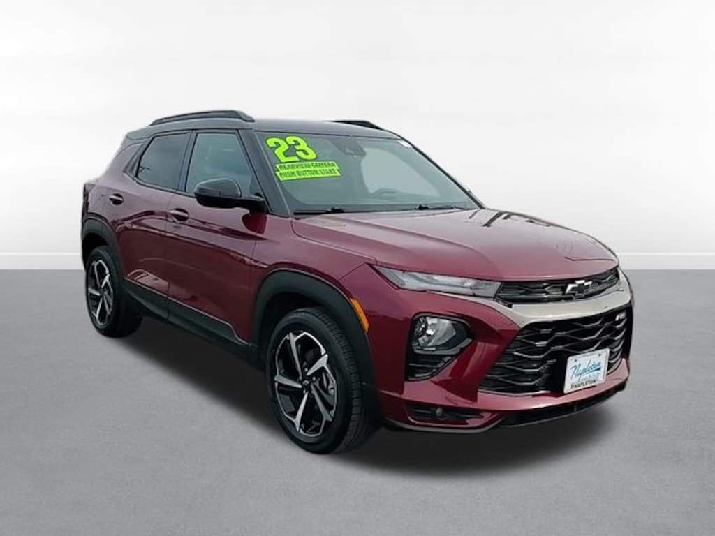 Used 2023 Chevrolet Trailblazer RS Sport Utility