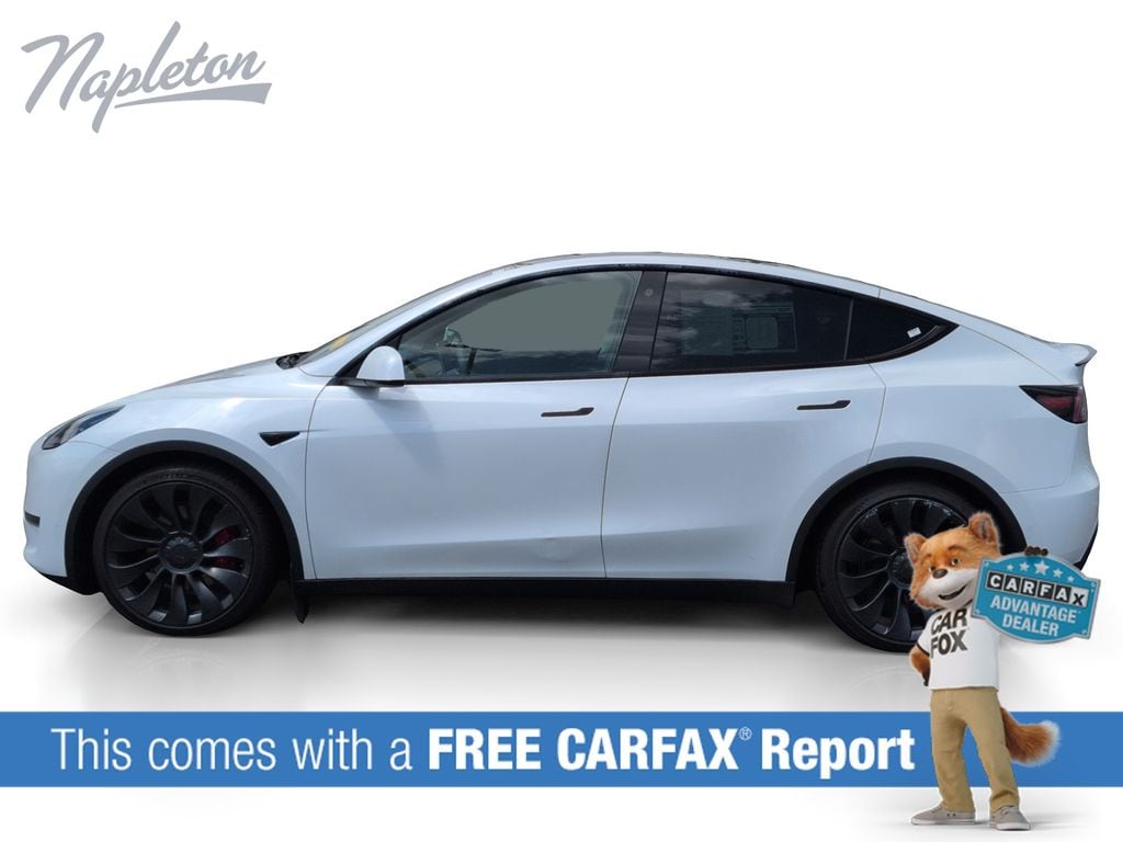 Used 2022 Tesla Model Y Performance with VIN 7SAYGDEF4NF379714 for sale in Oak Lawn, IL