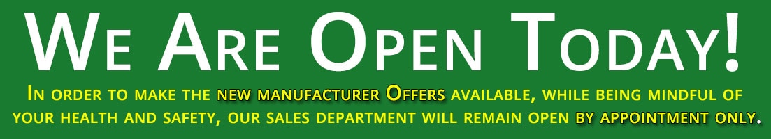 dealerships open near me