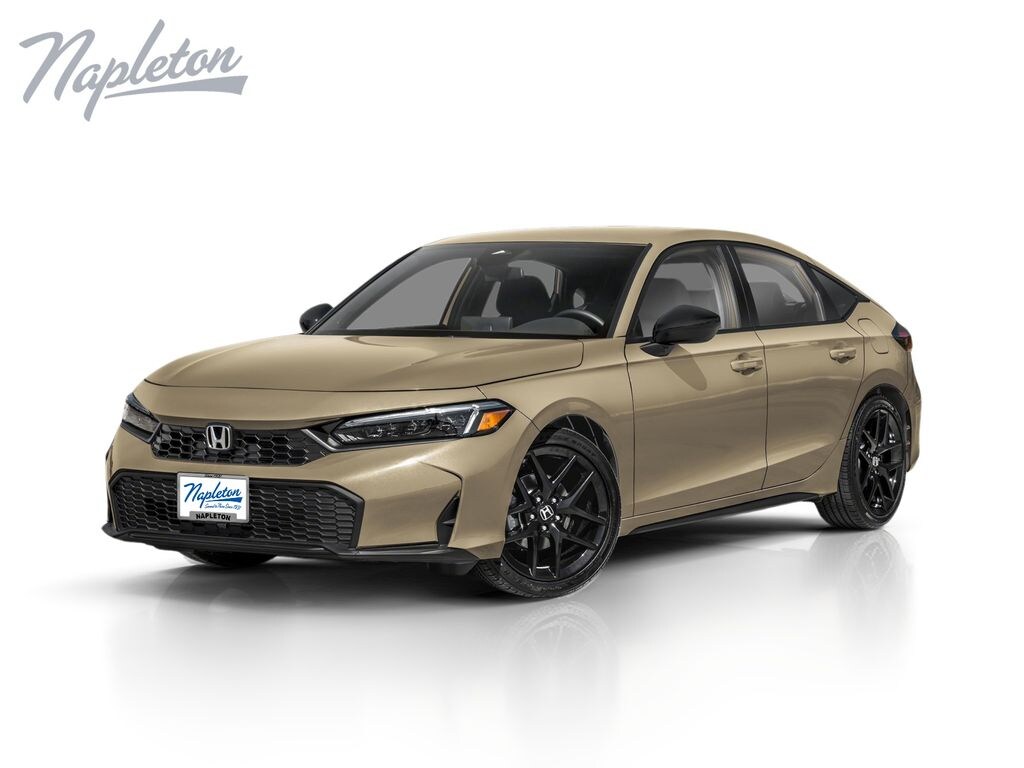 New 2026 Honda Civic Sport Hatchback