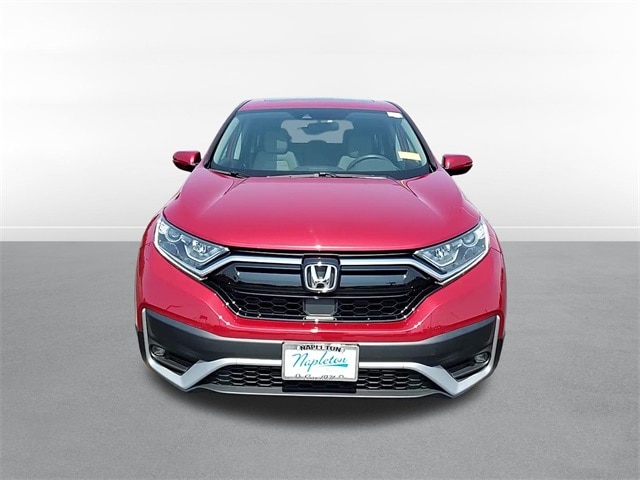 Used 2021 Honda CR-V EX with VIN 2HKRW2H56MH672784 for sale in Oak Lawn, IL