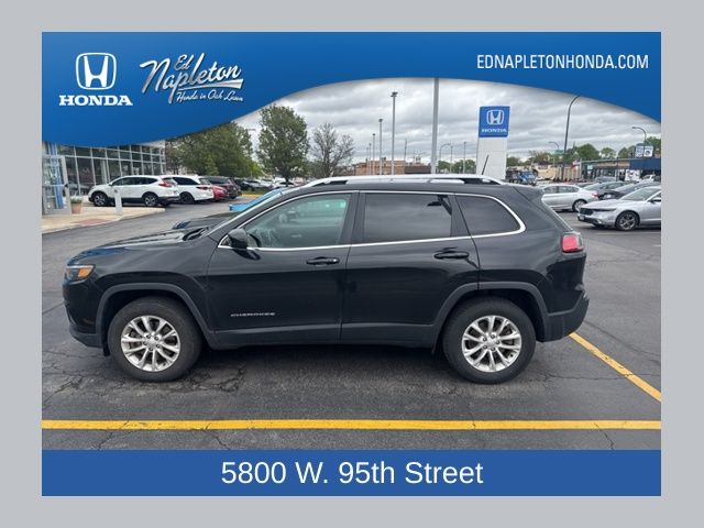 2019 Jeep Cherokee Latitude