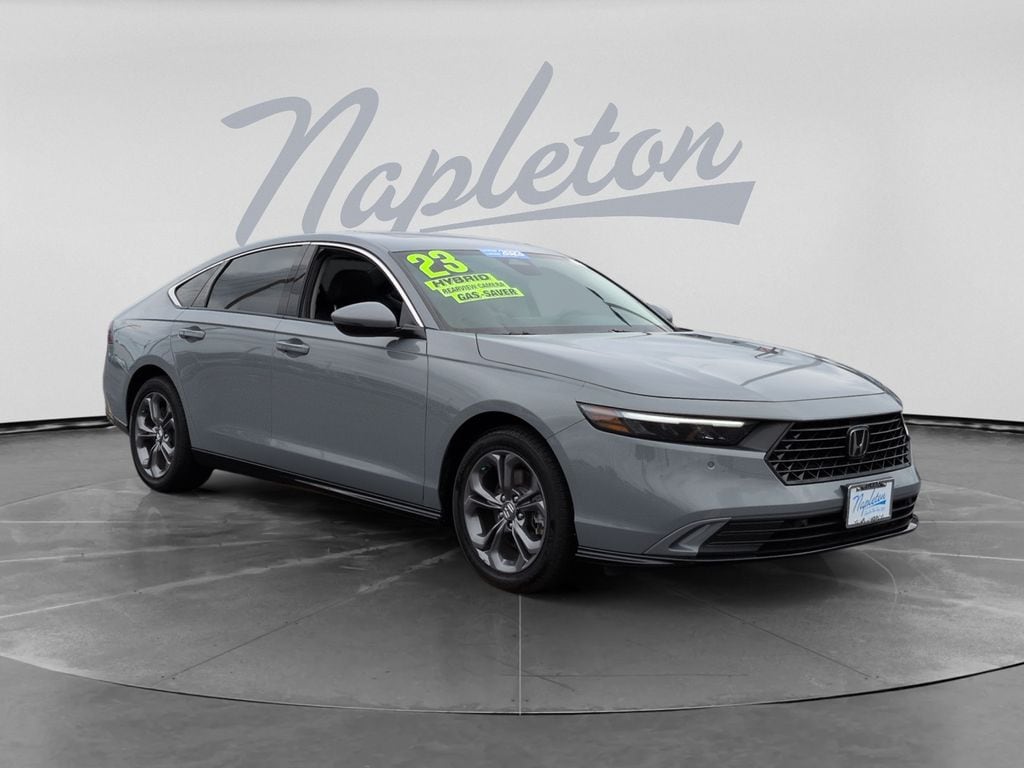 Certified 2023 Honda Accord Hybrid EX-L Sedan
